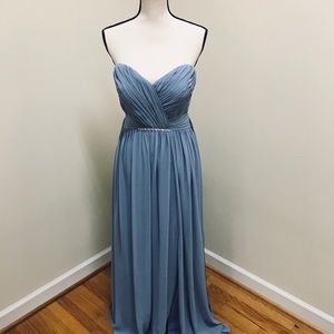 B2 by Jasmine Bridal:Strapless Brodesmaid/Prom dress